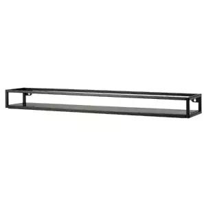 이케아 액자선반 전시용 벽걸이 스틸선반 75cm 린도센