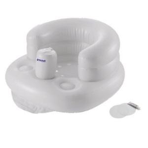 릿첼 펌프내장형 16종 유해물 불검출 만능의자 베이비 소프트 의자_그레이