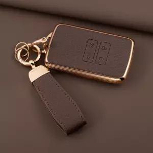 QM6 SM6 차 키 케이스 가죽 키홀더 스마트키 S-02