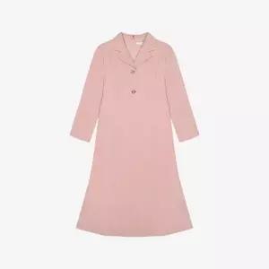 씨[SI] 슬림핏 라인 카라 원피스 (SKKOAB2503)