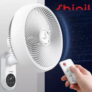 신일 벽걸이 선풍기 써큘레이터형 리모컨 벽선풍기