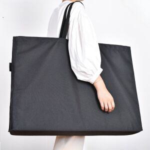 모니터 가방 대형 컴퓨터 에코백 빅사이즈 숄더백 액자 보관가방 출장 수납 이동 데스크탑