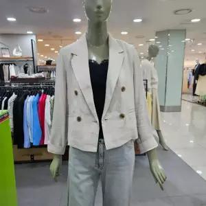 시슬리/애플아울렛/모니카 더블 크랍 자켓 SAJK41431