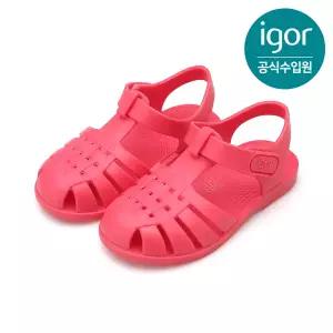 [롯데백화점]이고르 클라시카 젤리슈즈 푸시아 키즈샌들 아동샌들 IGSDJ1J2FF 유아동 by트래드후스