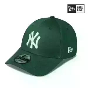 뉴에라 9FORTY 뉴욕 양키스 볼캡 MLB 야구 모자 다크 그린 60471456
