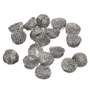 곰방대담배 흡연 파이프 금속 쉐이크 도매 돔 봉 림 필터 메쉬 스틸