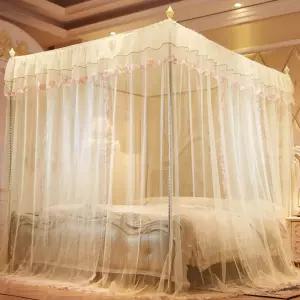 901M 커튼형 침대 모기장 180X220CM 벌레장 침대벌레망