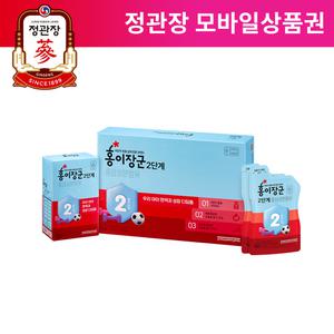 익일발송[정관장]모바일 상품권(홍이장군 2단계 20mlX30포 추천형)