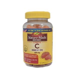 네이처메이드 비타민C 구미 620mg x 80개