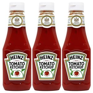 하인즈 토마토 케찹 342g 3개