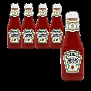 하인즈 토마토 케찹 342g 5개