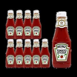 하인즈 토마토 케찹 342g 10개