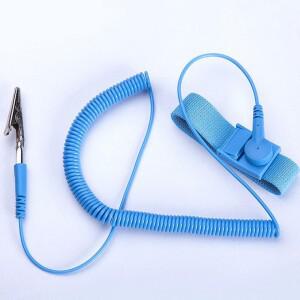 어스링 유선 팔찌 정전기방지 손목띠 어스밴드