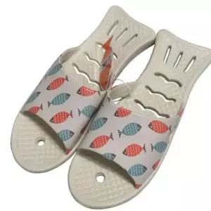 로소리갈 화장실 슬리퍼 욕실화 베란다 신발 물고기 (WFHSXU1)