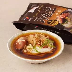 가쓰오 우동 2인(466.6g)