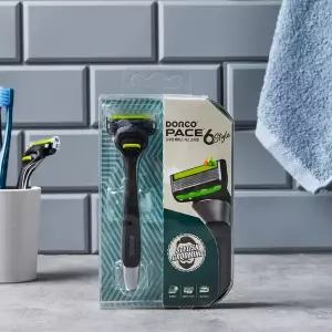 도루코 페이스6 스타일 면도기