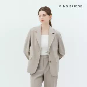 마인드브릿지 [쿨]오버핏싱글자켓 MYJK3201