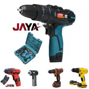 자야126 리튬 충전식 해머드릴 전동 드라이버/작업용/수리용/조립용/충전식/무선/전동/드릴/공구/휴대용