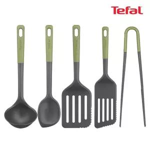 [테팔] 에센셜 2 in 1 조리도구 국자 뒤집개 볶음스푼 집게(택1)