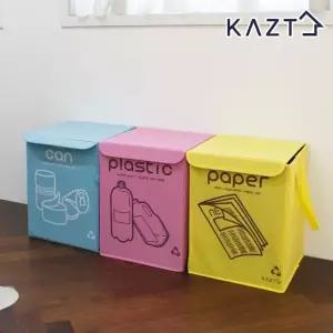 부직포분리수거함3종덮개형 (WFHQDPI)