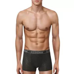 [롯데백화점]엘르이너웨어 남성 인견 드로즈(EEMDR371BK)