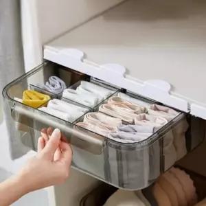 칸막이 수납함 정리 보관 속옷 의류 분리 서랍형 (WFHW3Z8)