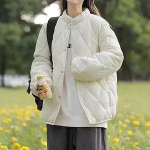 [하프클럽/]롱패딩 캐쥬얼 점퍼 박스핏 코트 다운 패딩 남여