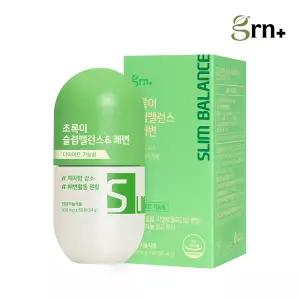 GRN 식후 다이어트 지방 컷 초록이 슬림밸런스&쾌변 1EA