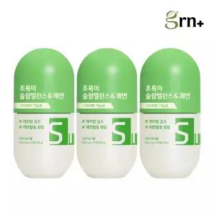 GRN 식후 다이어트 지방 컷 초록이 슬림밸런스&쾌변 3EA