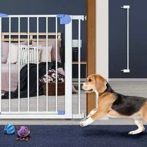 안전문 확장패널 7cm 강아지 현관 칸막이 애견울타리