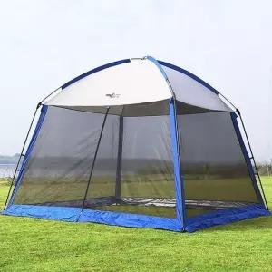 야외 모기장 블루 텐트 대형 (WFHJKKC)