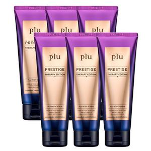 플루 프레스티지 바디스크럽 테라피 바디스크럽 180g × 6개