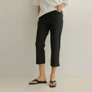 [하프클럽/엘리시아]위드 아이스 밴딩 7부 팬츠