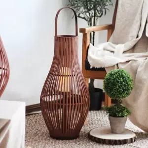 30cmx72cm 대나무 월넛 감성만족 캔들홀더 (WFHJLDR)