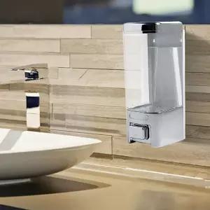 물비누 물비누케이스 디스펜서 잔량확인 (WFHJIZS)