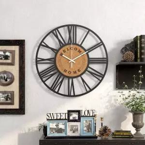 인테리어 40cm 벽시계 북유럽 무소음 (WFHJGRT)