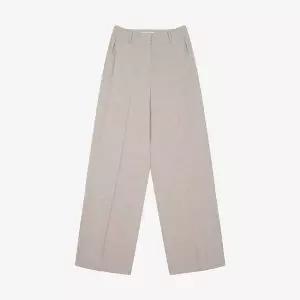 [NS홈쇼핑][SI]셋업 잔체크 와이드 슬랙스(SHK1172DPP)[35191715]