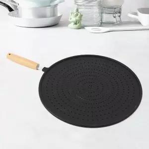 실리콘 뚜껑 프라이팬 커버 덮개 기름방지망 (WFHJDLP)