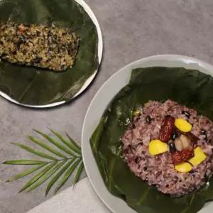 [지리산 청정담은] 연잎밥 230g x 6개+해초밥 80g x 6개 (총12개)