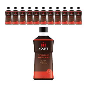 할리스 시그니처 아메리카노 550ml, 6입, 2개 (총 12개)