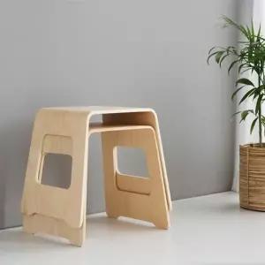 [인터데코]화장대의자 스툴의자 보조의자 MK8648