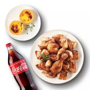 [굽네치킨] 오리지널+에그타르트+콜라1.25L