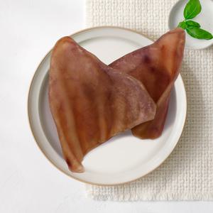 굿데이 수제간식 돼지귀 15g 국내산 원물 그대로 강아지 간식