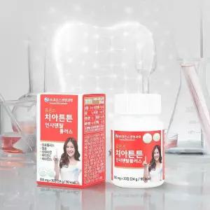 휴온스 치아튼튼 인사덴탈 플러스 시린이 치아건강 칼슘 프로폴리스 영양제