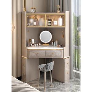 서랍장 공간활용 긴서랍장 기억자 코너 삼각형 원룸 메이크업 침실 다용도책상 서랍 데스크