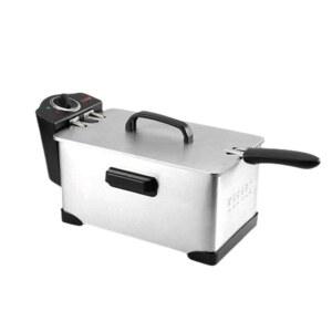 핫도그 식당 휴게소 튀김기 튀김냄비 작은 돈가스 소형 탁상용 기름 10L