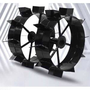 경운기 바퀴 소형관리기 철제 교체 관리기철바퀴 미니경운기 과수원 기계 스풀 블레이드 농사용