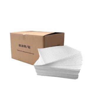 기름 유출 흡수 패드 판지 흡수지 종이 종이보루 먼지없는 405025