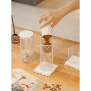 아이스 콜드브루 아메리카노 가정용 클래식 드립 스몰파이 정속 침출식 미니 커피 머신