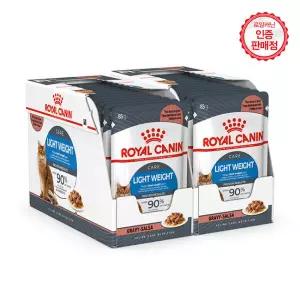 아트박스/로얄캐닌 고양이파우치  그레이비 라이트웨이트 85g 24개